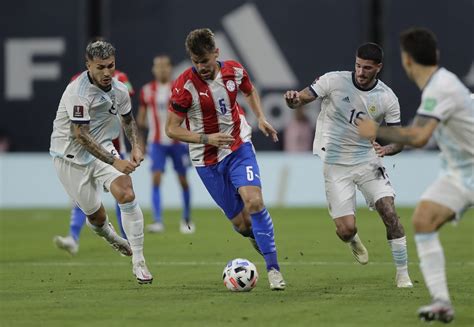 argentina vs paraguay eliminatorias 2022